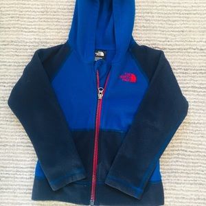 The North Face Toddler Boys Blue Fleece